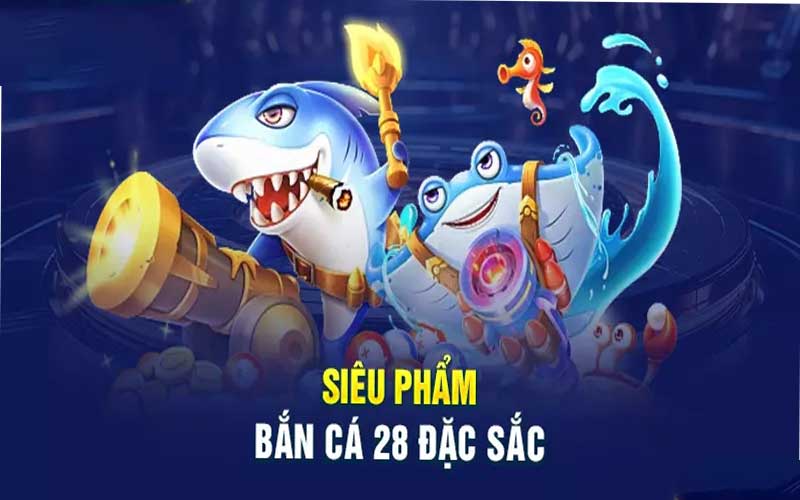 Tham gia trải nghiệm bắn cá 28 tại Tk88